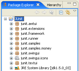 Package explorer