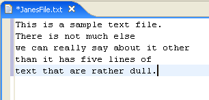 Editor Unsaved Changes