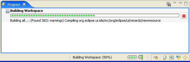 Image of the Building Workspace window with the Details displayed